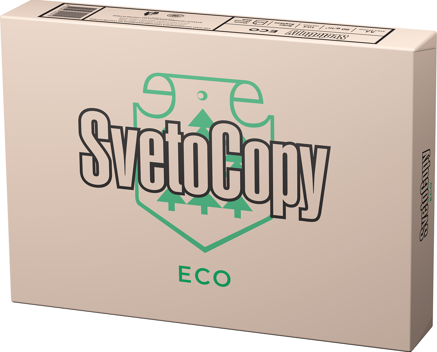 SvetoCopy ECO, Светокопи ЭКО  А4